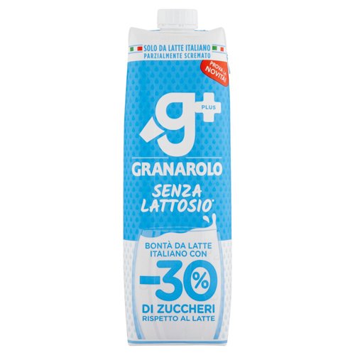 LATTE UHT G+ PS S/LATTOSIO GRANAROLO 1L