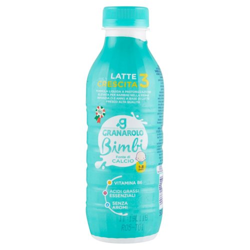 LATTE CRESCITA 3 GRAN. 500ML ALTO PASTOR