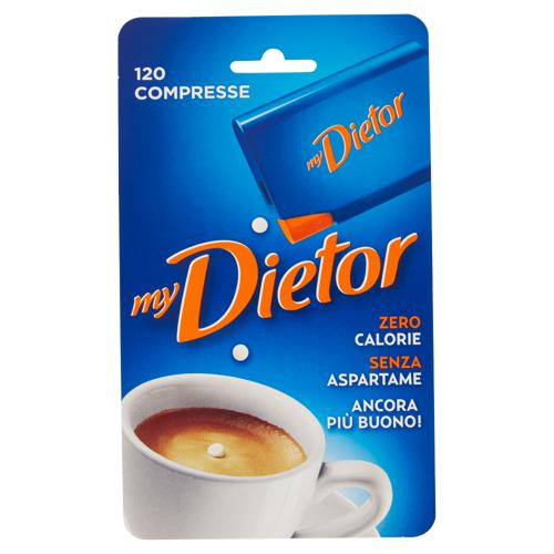 DIETOR MINI 6G 120 COMPRESSE