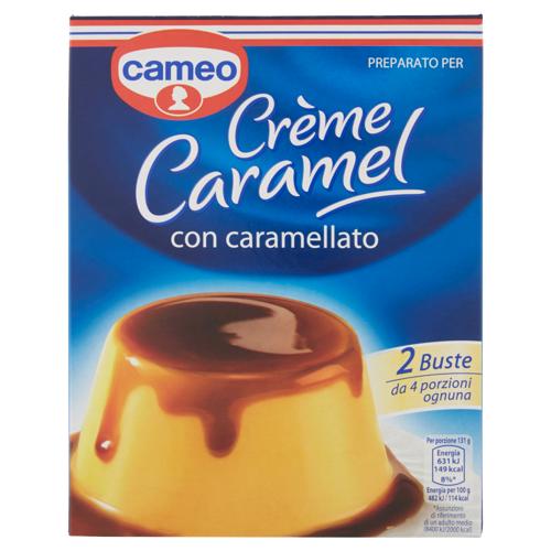 PREPARATO PER CREME CARAMEL CAMEO 200G