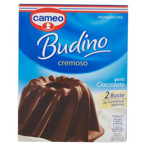 BUDINO CREMOSO CAMEO 180G CIOCCOLATO