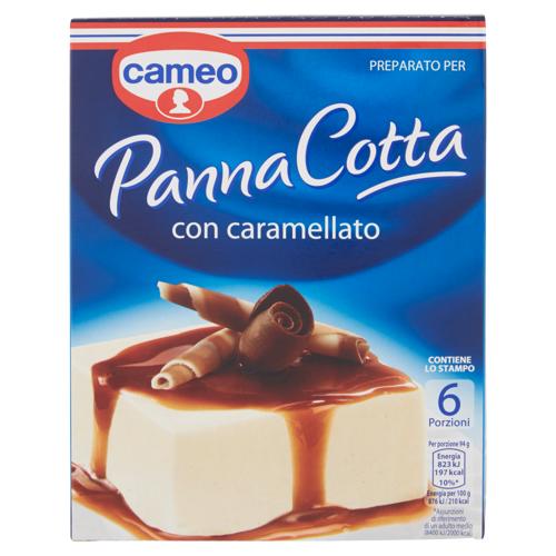 PANNA COTTA CAMEO 97G CARAMELLATA