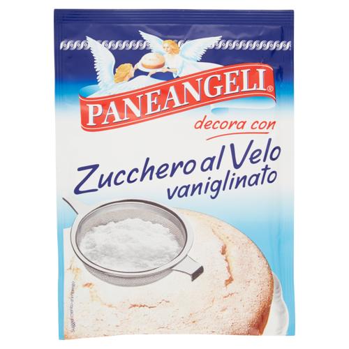 ZUCCHERO VELO VANIGLIA PANEANGELI 125G