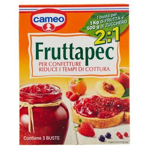 FRUTTAPEC 2 IN 1 CAMEO 75G