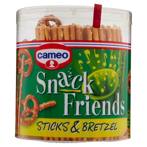 SALATINI STICKS & BRETZEL CAMEO 300G