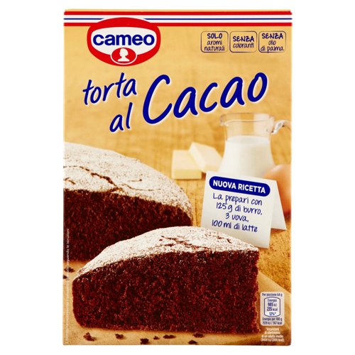 TORTA CACAO CAMEO 448gr