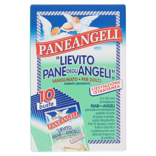 LIEVITO PANEANGELI 10 BUSTE  160G