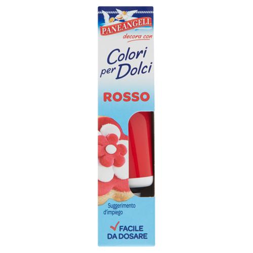 COLORI PER DOLCI PANE ANGELI ROSSO 10GR