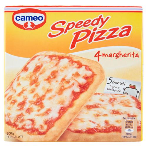 PIZZA SPEEDY MARGHERITA CAMEO 300G