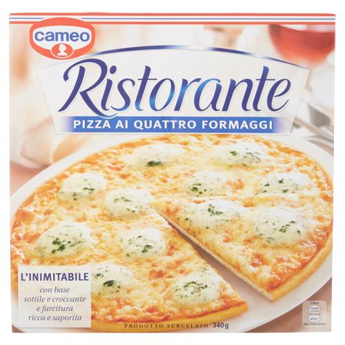 PIZZA RISTORANTE 4 FORMAGGI CAMEO 340 G