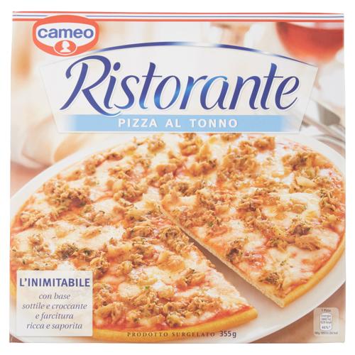 PIZZA RISTORANTE TONNO CAMEO 355 G