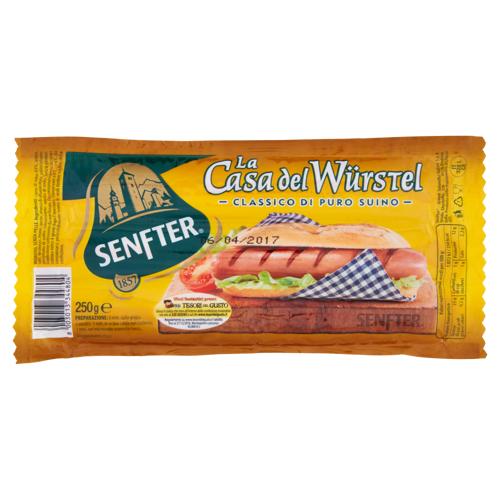 WURSTEL  SERVELADE 200G