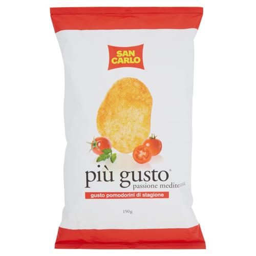 PATATINE SAN CARLO 150G PIU' GUSTO