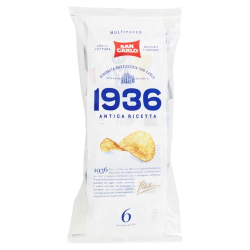 PATATINE 1936 SAN CARLO 25GX6 MULTIPACK