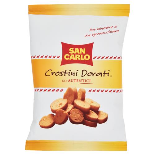 CROSTINI DORATI SAN CARLO 75G