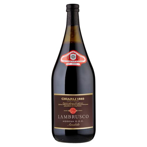 VINO LAMBRUSCO DOP CHIARLI 1,5L AMABILE