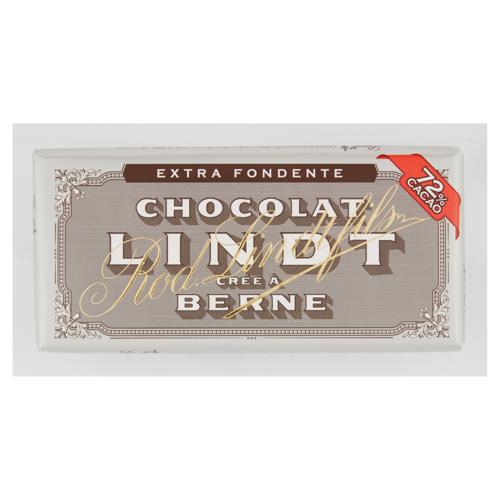 TAVOLETTA LINDT 100G EXTRA FONDENTE