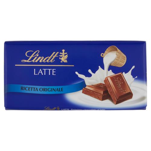 TAVOLETTA CIOCCOLATO LINDT 100G LATTE