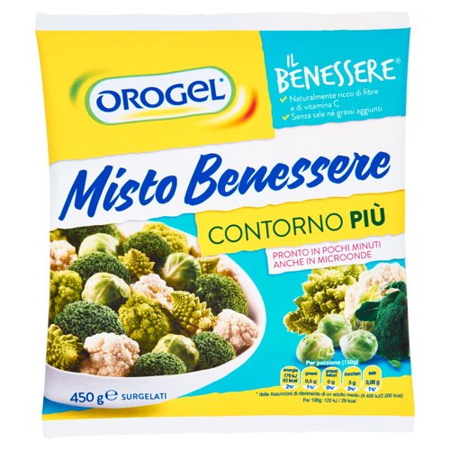 MISTO BENESSERE OROGEL 450G I