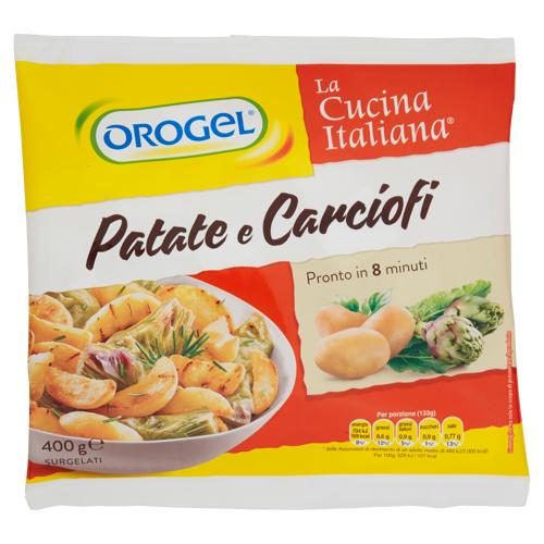 CONTORNO PATATE/CARCIOFI OROGEL  400G