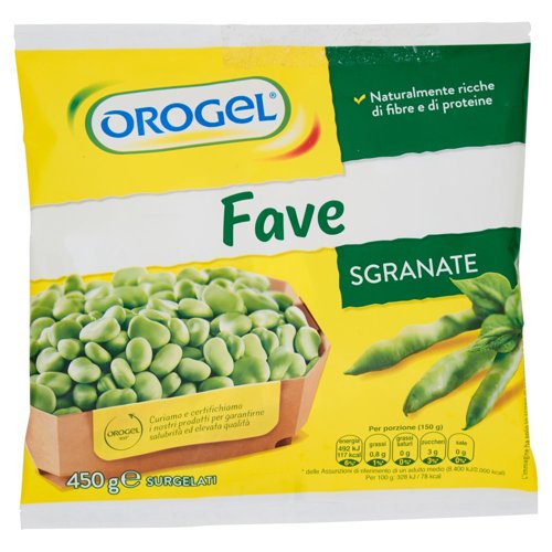 FAVE OROGEL 450G