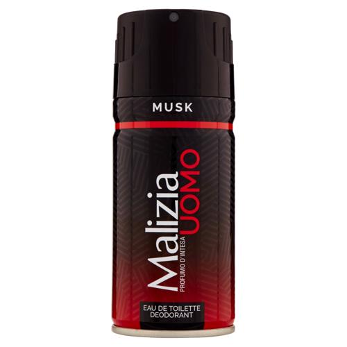 DEOD.MALIZIA UOMO MUSK 150ML  128061-3