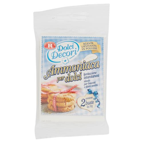 AMMONIACA PER DOLCI REBECCHI 20GX2 BUSTE