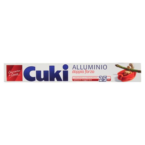 ALLUMINIO CUKI 25+5MT