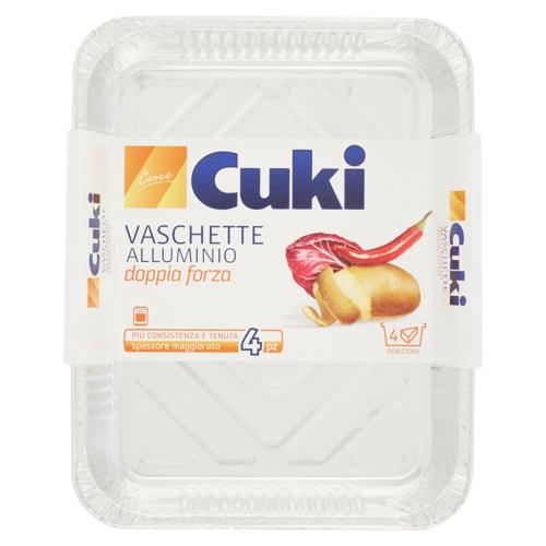 VASCHETTE CUKI R75 4 PRZ 4PZ ALLUMINIO