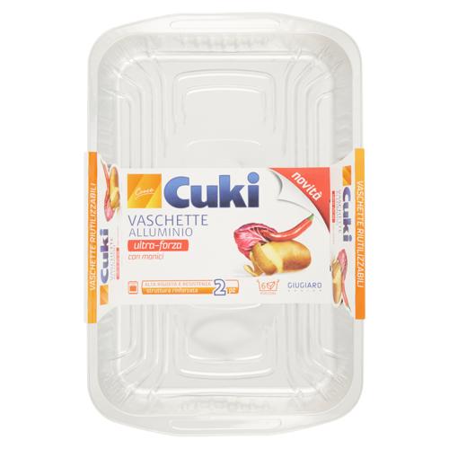 VASCHETTE CUKI R86 6 PRZ 2PZ ALLUMINIO