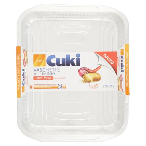 VASCHETTE CUKI R74 12 PRZ 2PZ ALLUMINIO