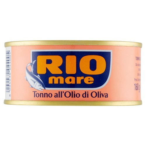 TONNO OLIO OLIVA RIO MARE 160G X2