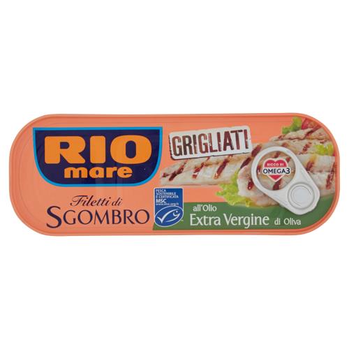 SGOMBRI GRIGLIATI RIO MARE 120G OLIO EXV