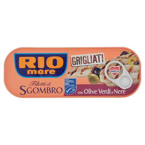 SGOMBRI GRIGLIATI RIO MARE 120G OLIVE