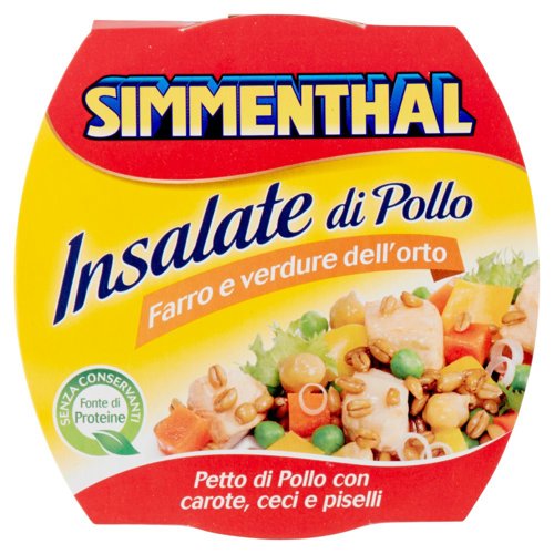 INSALATE POLLO SIMMENTHAL 160G ORTOLANA