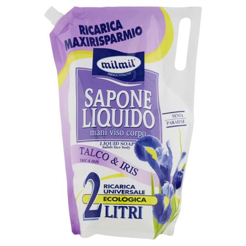 SAPONE LIQ.MIL MIL LT. 2  RIC.TALCO IRIS