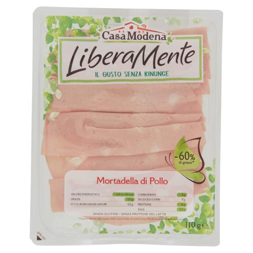 MORTADELLA di POLLO C.M.LIBERAMENTE 110g