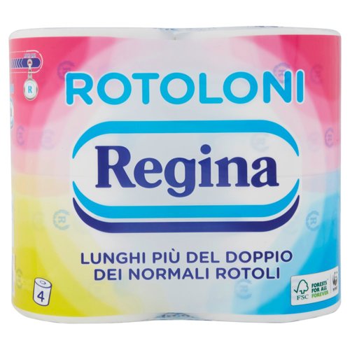 CARTA IG.REGINA X4 ROTOLONI