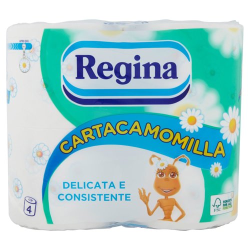 CARTA IG. REGINA X4 CAMOMILLA