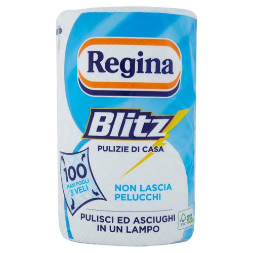 CARTA VETRI REGINA BLITZ 1 ROTOLO