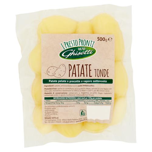 PATATE PRECOTTE DESPAR 500g