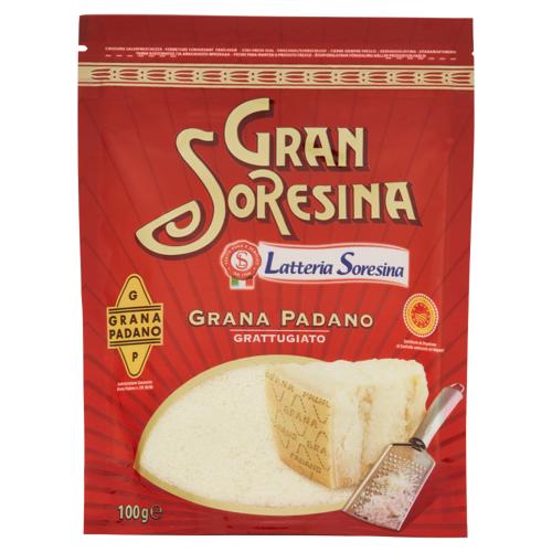 GRATTUGIATO GRANA PADANO SORESINA 100G