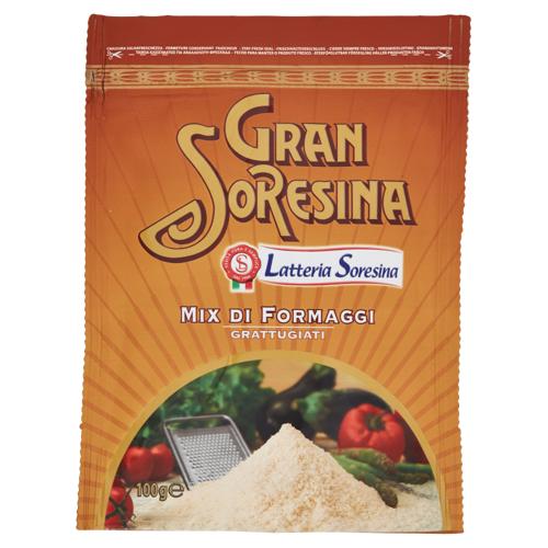 GRATTUGIATO MIX SORESINA 100G