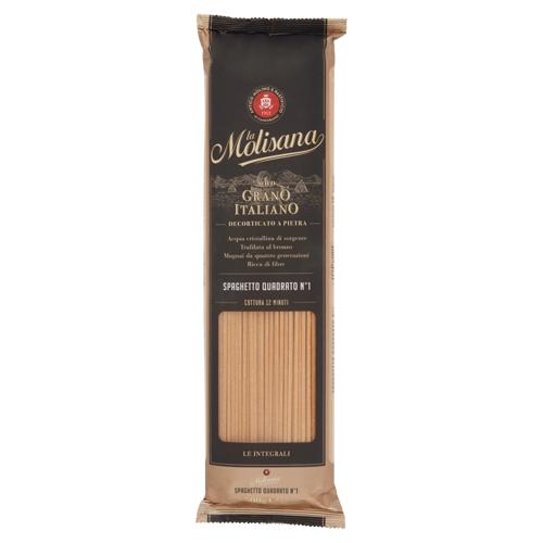 SPAGHETTO QUADRATO MOLISANA 500G INTEGR.