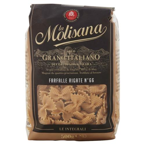 FARFALLE LA MOLISANA 500G INTEGRALI