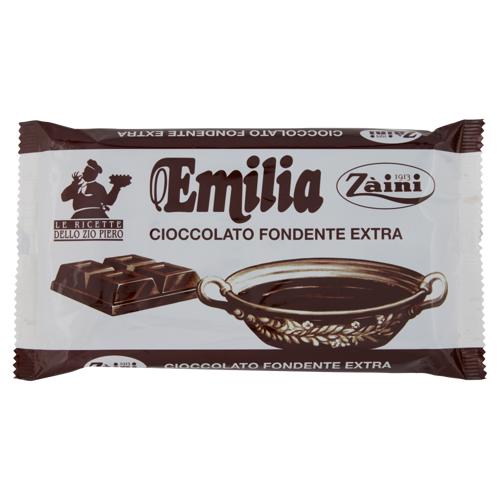 CIOCCOLATO ZAINI 400G FONDENTE EMILIA