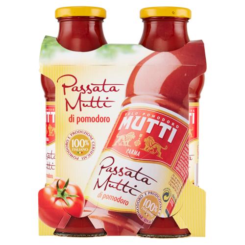 PASSATA DI POMODORO MUTTI 400GX2