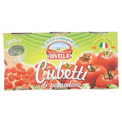 POLPA CUBETT. DI POMODORO DIVELLA 400GX3