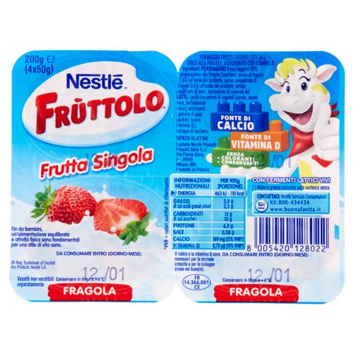 FRUTTOLO 50GX4 FRAGOLA