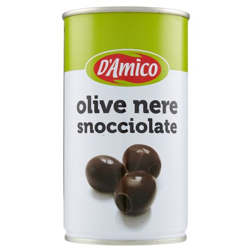 OLIVE NERE D'AMICO 350G SNOCCIOLATE